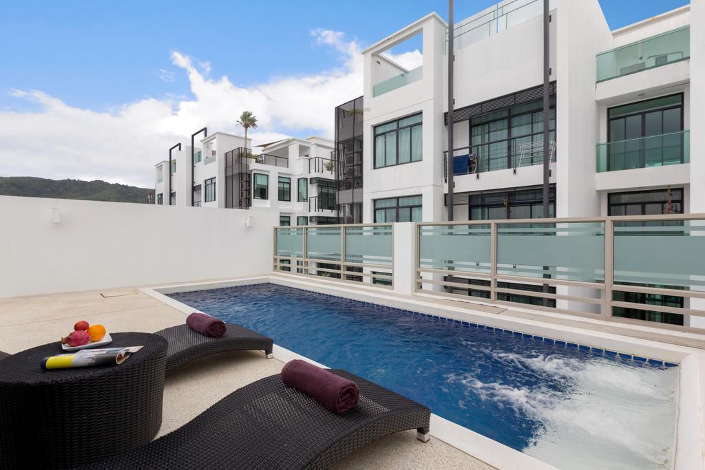 The Regent ​Phuket ​Serviced Apartment ​Kamala ​Beach Værelse billede